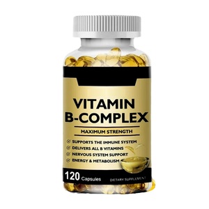 OEM <strong>Vitamin</strong> <strong>B</strong> Complex Softgel Capsules Wholesale Dietary Supplement Promote Immune Function and Nervous System Care - Product Image 4