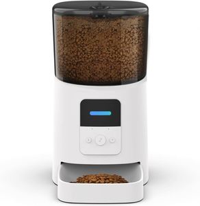 Nouvelle mangeoire automatique pour animaux de compagnie avec télécommande intelligente Wifi, microchip, bols pour chiens et animaux de compagnie - Product Image 1