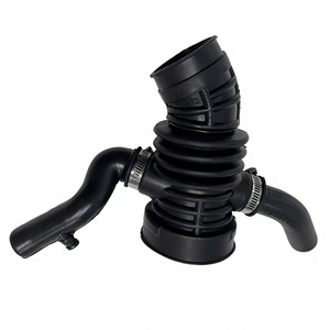 Air Intake <b>Hose</b> Pipe 96813397 For Chevrolet Opel Daewoo Engine Replacement Part With <b>Clamp</b> - Product Image 2