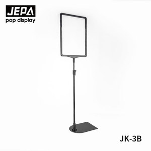 A4 Pop Áp phích giá nhãn chủ quảng cáo hiển thị dấu hiệu đứng nhựa khung Áp phích đứng cho siêu thị hiển thị - Product Image 2