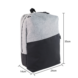Lightweight Oxford Casual <b>Backpack</b>, Multi-Compartment Zipper Daypack for Travel Work, Custom Available Factory Direct - Product Image 2