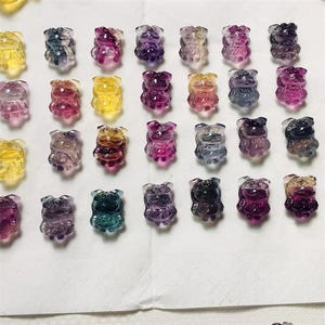 Venta al por mayor Mini Crystal Craft Natur <span class=keywords><strong>Rainbow</strong></span> Fluorite Tallado Crystal Girl <span class=keywords><strong>Warrior</strong></span> para la venta - Product Image 4