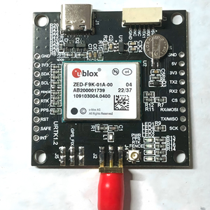 ZED-F9K-01A gnss Board U-Blox rtk phân biệt centimet Cấp định vị giả mạo thuật toán gây nhiễu Beidou/QZSS hỗ trợ - Product Image 1