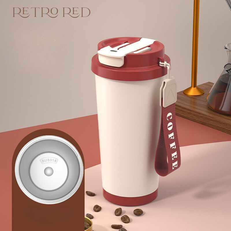 Rouge (la tasse lumineuse peut être personnalisée)