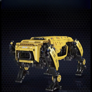 Moule roi 15075 nouveau <span class=keywords><strong>robot</strong></span> technique RC motorisé <span class=keywords><strong>Boston</strong></span> <span class=keywords><strong>Dynamics</strong></span> AlphaDog modèle bricolage jouets pour enfants ensembles de blocs de construction - Product Image 4