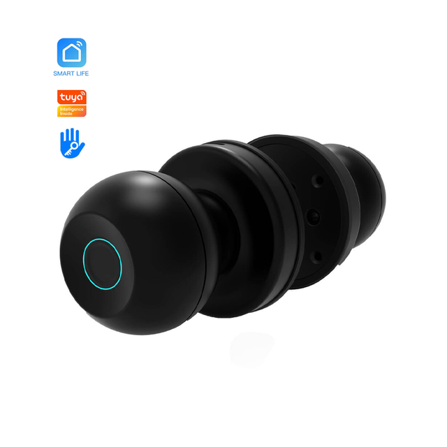 Sinon Tuya Fingerprint Smart Locks Knobs Smart Lock Door Knob Smart Knob Lock