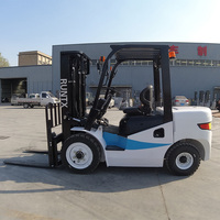 Forklift Diesel Runtx Brand CPCD35 Minicargador 3.5 Ton dengan Penjepit Gulungan Kertas