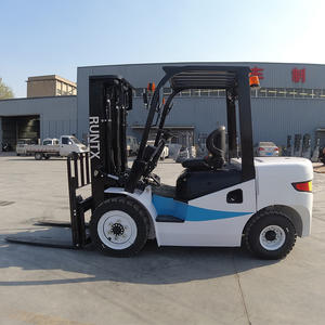 Carretilla elevadora diésel Runtx Brand CPCD35 Minicargador de 3,5 toneladas con abrazadera de rollo de papel - Product Image 3