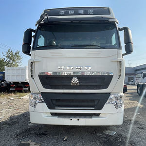 Howo T7 440hp Cng Trailer Truck Head 6x4 Motor Euro5 LHD Weichai de <span class=keywords><strong>segunda</strong></span> <span class=keywords><strong>mano</strong></span> con buenas condiciones para la venta - Product Image 5
