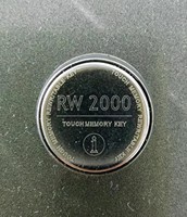 Système de patrouille sécurisé, clés RFID TM IButton RW2000 réinscriptibles - Contrôle d'accès étanche