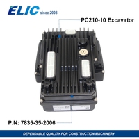 Elic 7835-35-2006 Conjunto de Panel de Instrumentos para Excavadora Komatsu PC210-10 PC210LC-10 con Programa