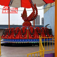 Vente directe usine : Manèges de parc d'attractions Fire Phoenix Turntable Rides à vendre