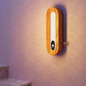 Thông Minh Trang trí nội thất USB powered có thể điều chỉnh bảo vệ mắt sáng tạo với cơ thể con người cảm ứng rắn gỗ đường hầm có thể đèn - Product Image 4