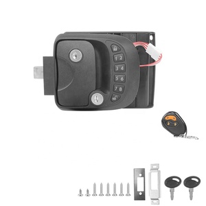 TYTXRV-cerradura de puerta de autocaravana, bloqueo de aleación de Zinc con contraseña de Control remoto, tres en uno - Product Image 4