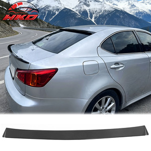 Convient pour Lexus IS250 2006-2013, style OE, becquet de toit noir brillant - Product Image 1