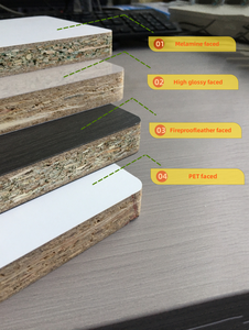4x8 6x8 9mm 12mm 15mm 16mm 18mm <span class=keywords><strong>20mm</strong></span> E1 melamine nhiều lớp ván dăm tấm để trang trí nội thất - Product Image 6