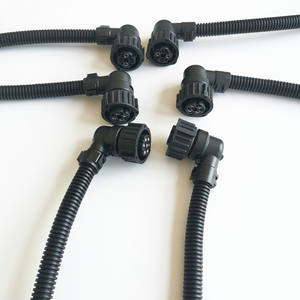 Pabrikan pabrik harnes listrik manufaktur kawat listrik Loom harness otomotif Wanita kawat konektor tahan air - Product Image 2