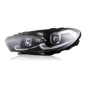 Car accessories For VW SCIROCCO 2010-14 upgrade 15-17 looking,old to new,With DRL HID to LED Head lamp Modified headlights