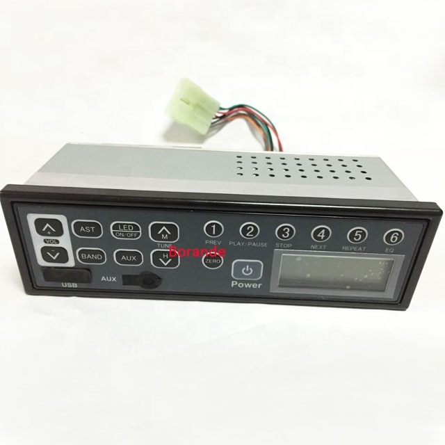 12V 24V Excavator Radio 24 Volt Excavator Radio