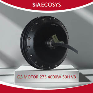 SIAECOSYS moto électrique haute vitesse 120KPH 18 pouces <span class=keywords><strong>QS</strong></span> <span class=keywords><strong>4000W</strong></span> moteur de moyeu BLDC QSMOTOR 273 40H V3 48-96V tout-terrain/rue nouveau - Product Image 3