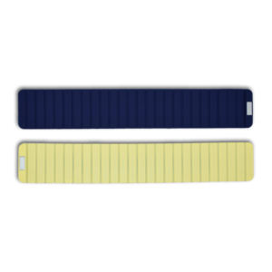 Pesas de Brazo Ergonómicas Portátiles e Impermeables de Hierro Fundido Azul y Amarillo para Uso Doméstico Unisex - Product Image 6
