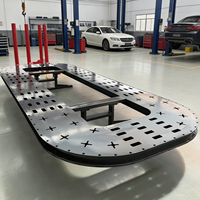 Banc de redressage hydraulique pour châssis de voiture, machine de carrosserie automobile pour réparation de collision