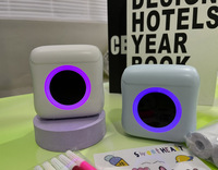 Venta al por mayor barato niños educación foto impresora móvil pequeña portátil inalámbrica etiqueta térmica Mini impresora Bluetooth Miniimpresora