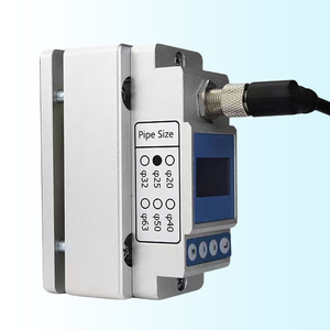 Non Intrusive Small Ultrasonic Flowmeters RS485 4-20mA Ultrasonic <b>Flow</b> <b>Meter</b> Clamp on <b>Flow</b> Sensor for <b>Water</b> Fuel Diesel Chemical - Product Image 6