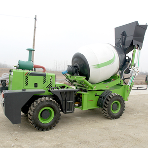 Camión Mezclador <span class=keywords><strong>de</strong></span> Concreto Pequeño Autocargable para Obras Viales, Precio en India, Mezcladoras - Product Image 2