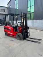 2.5 tonnes petit chariot élévateur à fourche électrique CPD20 chariot élévateur électrique de bonne qualité