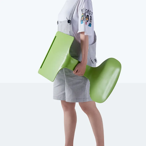 Mesa de pícnic para niños pequeños, mesa de estudio plegable para exteriores para jardín, silla de escritorio portátil, soporte de mesa de escritura para niños - Product Image 6