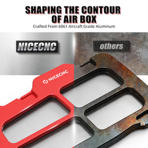 Cubierta Protectora de la Caja del Filtro de Aire Anodizada NICECNC para <span class=keywords><strong>Yamaha</strong></span> <span class=keywords><strong>Raptor</strong></span> 700 YFM700R 2006-2008 <span class=keywords><strong>2014</strong></span> YFM700 2013 2015-2026 - Product Image 4