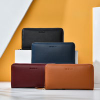 Tas Dompet Genggam Pria, Dompet Kulit, Tas Genggam Tempat Kartu
