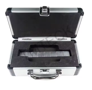 TMTeck Made 8-Schritt 1/2/3/4/5//8mm Stahl Ultraschall-Kali brier <span class=keywords><strong>block</strong></span> - Product Image 3