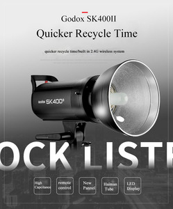 Equipo de Fotografía Profesional Sk400ii, <span class=keywords><strong>Flash</strong></span> de Estudio Compacto de 400ws, <span class=keywords><strong>Flash</strong></span> Estroboscópico, Luz de <span class=keywords><strong>Flash</strong></span>, <span class=keywords><strong>Flash</strong></span> de Estudio Sk400 - Product Image 3