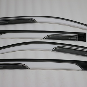 KQD Sports Accesorios Exteriores para Auto, Deflector de Ventana PMMA para Lluvia, Visera Solar, Instalación con Cinta 3M para Chevrolet - Product Image 3