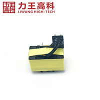 Inducteurs et bobines de transformateur à noyau de ferrite haute fréquence haute performance personnalisables avec tension de sortie correspondante