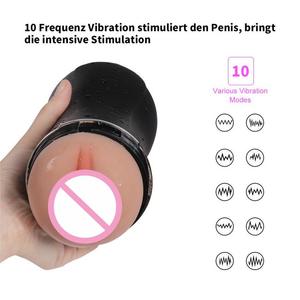 Masturbador Masculino Automático Recargable por USB, Juguetes Sexuales Caseros para Hombres, Diseño de Copa de Avión - Product Image 4