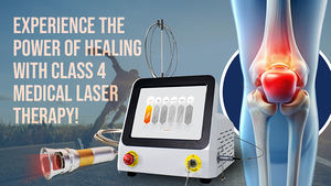 60W Clase 4 Médico Alta Potencia Yaser Diodo Láser 980nm Terapia Láser Dolor de Espalda <span class=keywords><strong>Fisioterapia</strong></span> Dispositivo Láser - Product Image 6