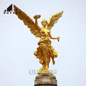 QUYANG decoración al aire libre Metal Tamaño Real Jardín sentado Banco bronce niño lectura <span class=keywords><strong>libro</strong></span> escultura con perro - Product Image 6