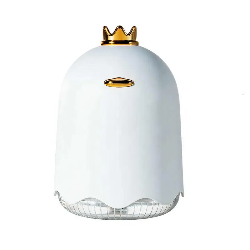 Belle Humidificateur D'air Petit Humidificateur Ventilateur De Brouillard À Ultrasons Pulvérisateur Cadeau Créatif Diffuseur D'arome D'humidificateur de Brume Fraîche