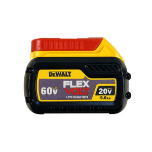 Für 20V/60V MAX* FLEXVOLT 9Ah Lithium-Ionen Akku-Pack DCB609 für Kabellose Werkzeuge Gelb/Schwarz Auf Lager - Product Image 1