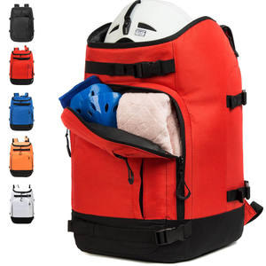 Free sample 65l Waterproof Ski Snowboard Boots Air Cushion Shoulder Pad Skiing Gear <b>Bag</b> Travel Backpack for Ski Accessories - Product Image 1