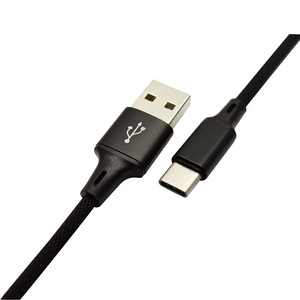 Type <b>C</b> Braided Data <b>Cable</b> 3A Fast <b>Charging</b> For Huawei Devices <b>USB</b> To Type <b>C</b> - Product Image 2