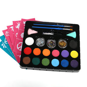 Venta al por mayor de polvos para decoración de uñas DIY, brillo de labios y pelo, copos de formas, diamantes de imitación, lentejuelas, esmalte de Gel, tatuaje de <span class=keywords><strong>Henna</strong></span>, purpurina para decoración de uñas - Product Image 4