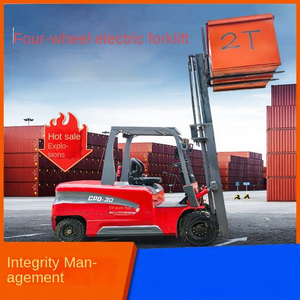 Système de levage et de stockage de voitures électriques à quatre roues SONCA avec plaque de 100 mm d'épaisseur pour le chargement/déchargement en entrepôt - Product Image 1