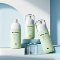 Flacon pulvérisateur cosmétique vide de 150 ml, en plastique PE, emballage pour soins de la peau, flacon de lotion rechargeable, vente en gros