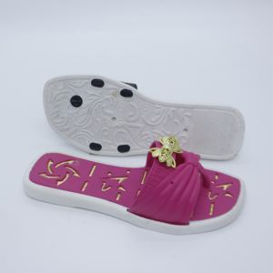 YUHUI 2025 летние женские шлепанцы из ПВХ с принтом шлепанцы на заказ дизайнерские открытые сандалии оптом дешевые летние модные - Product Image 3