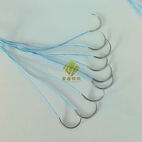 Fil de Suture UHMWPE Non Absorbable Biocompatible Flexible à Haute Résistance à la Traction LANXIN 0,5 mm (LX-0,5MM) pour Procédures Chirurgicales