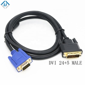 Zhong-<span class=keywords><strong>Cable</strong></span> <span class=keywords><strong>Dvi</strong></span> a <span class=keywords><strong>Dvi</strong></span> para proyector de ordenador, <span class=keywords><strong>Cable</strong></span> macho a macho, 4K, shan LJ - Product Image 4